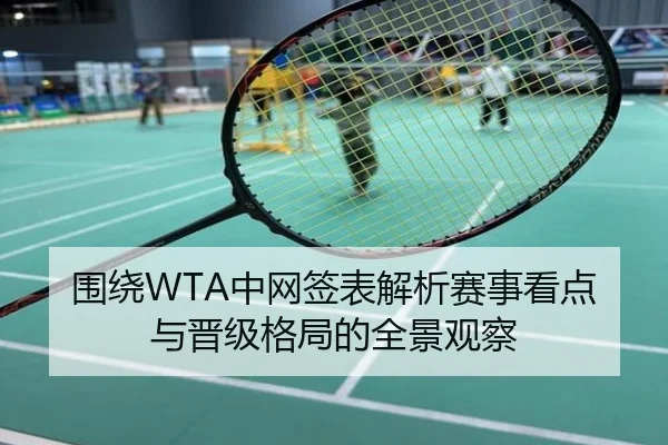 围绕WTA中网签表解析赛事看点与晋级格局的全景观察