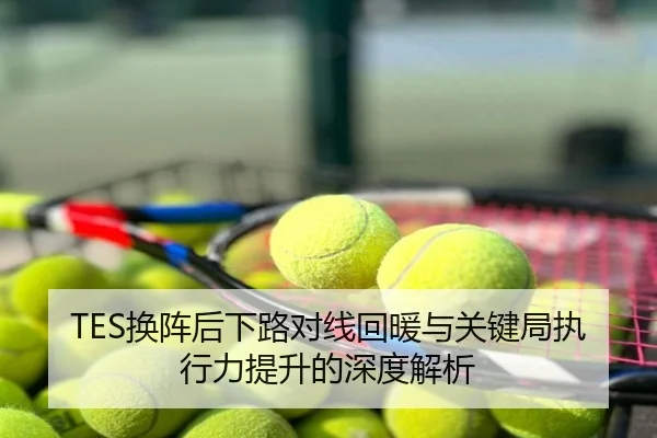 TES换阵后下路对线回暖与关键局执行力提升的深度解析